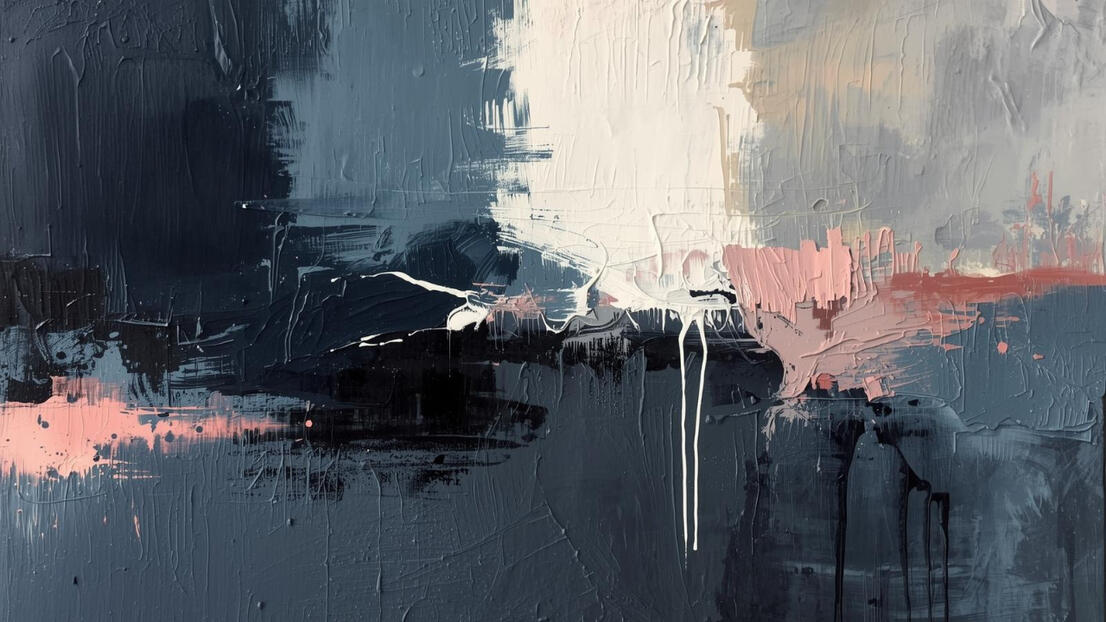 Ambient Modern Abstract : Blue